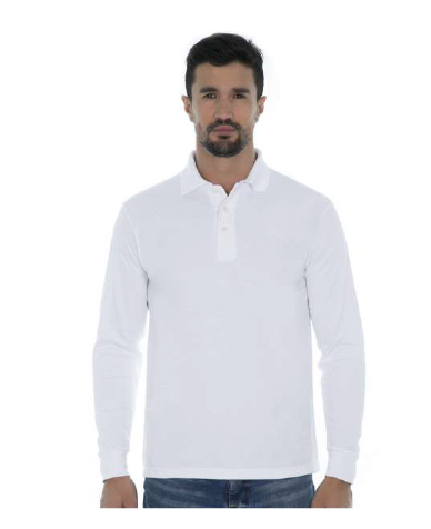 PLAYERA POLO PIQUE MANGA LARGA | Articulos Promocionales