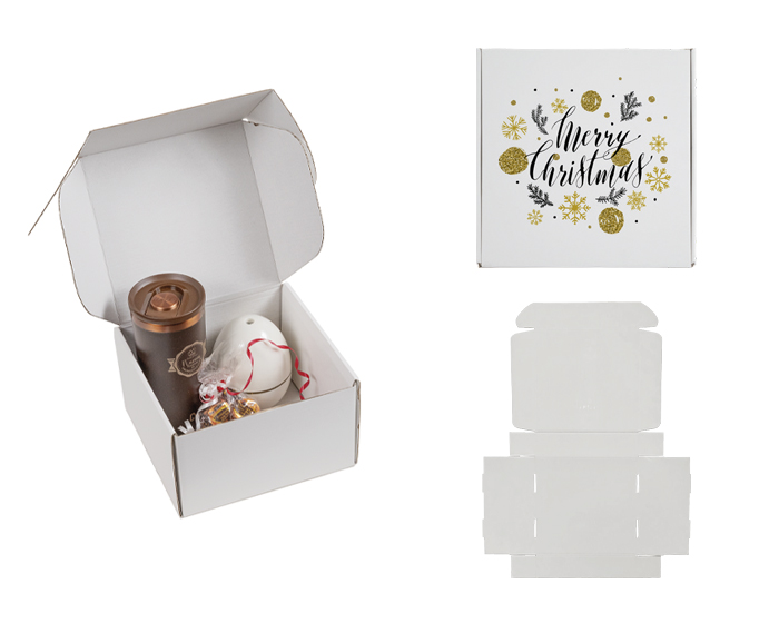 CAJA DE REGALO 20 x 20 x 12 CM | Articulos Promocionales