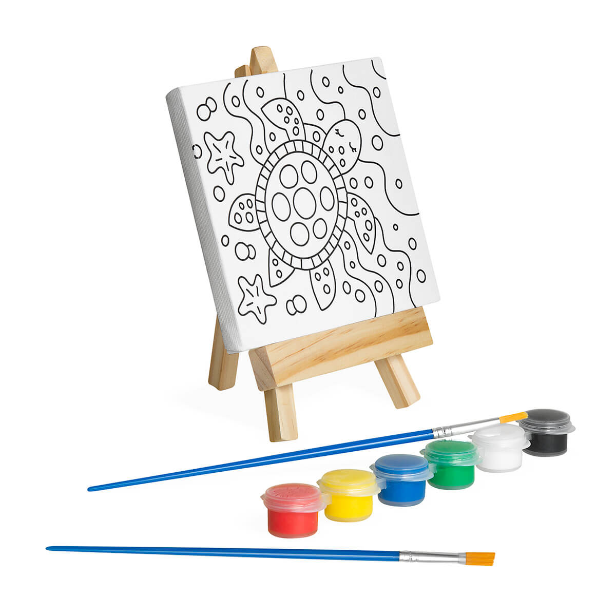 SET DE PINTURA KOOPA | Articulos Promocionales