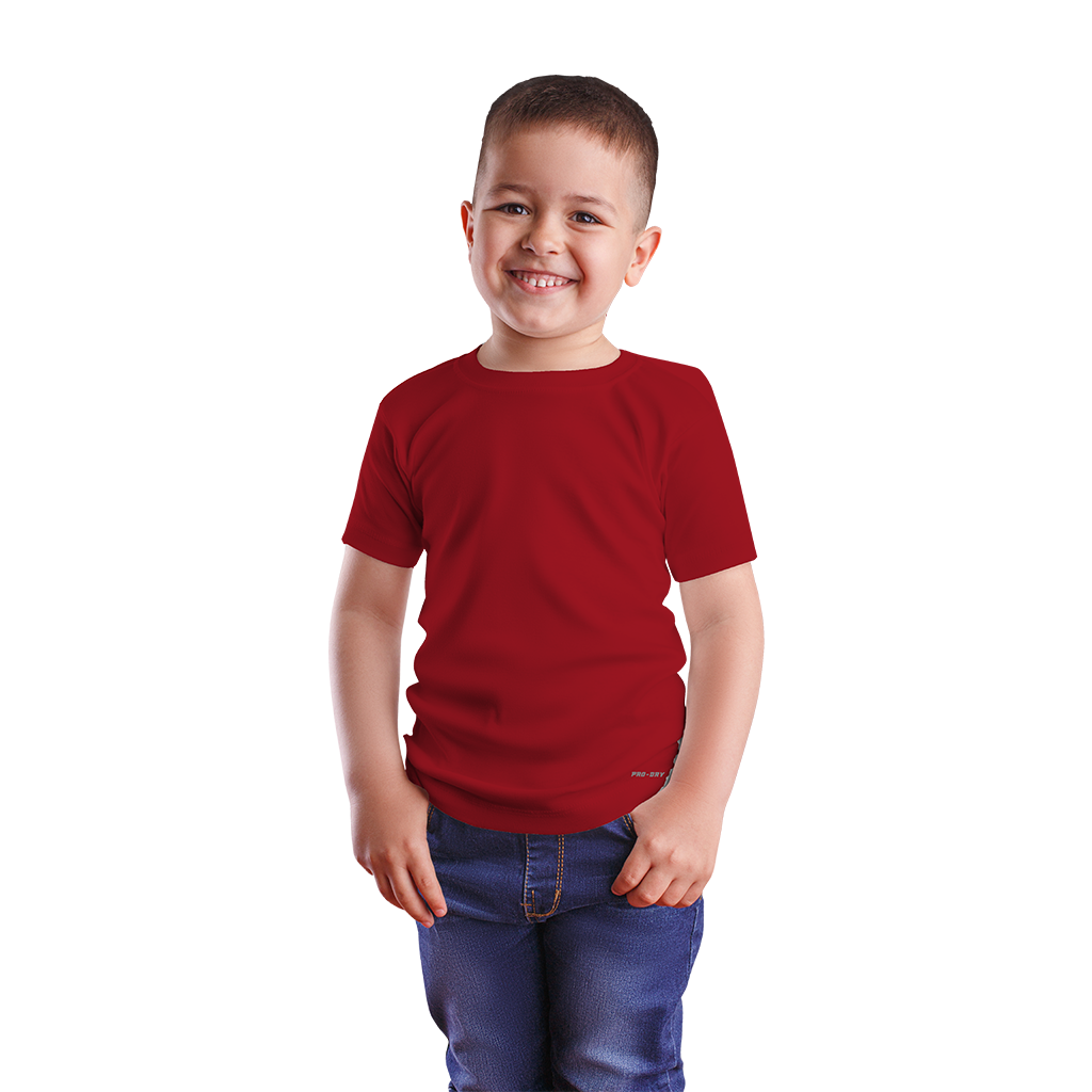 Playera Juvenil cuello redondo Manga corta | Articulos Promocionales