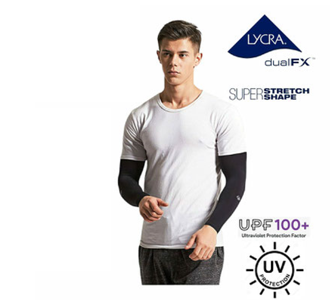 Manga Para el Sol Premium Lycra Poliester  Calidad Premium | Articulos Promocionales