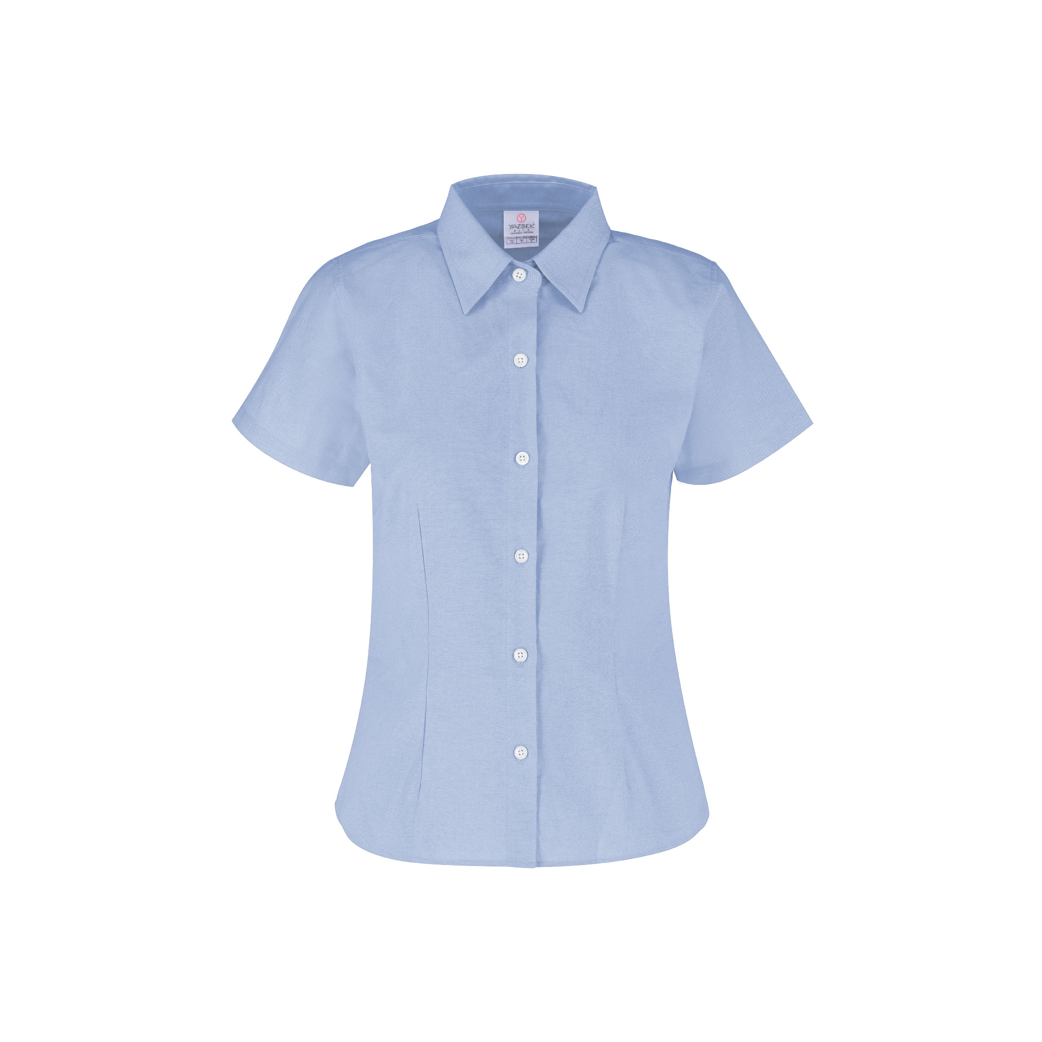 CAMISA OXFORD MANGA CORTA PARA DAMA TALLA S-XL | Articulos Promocionales