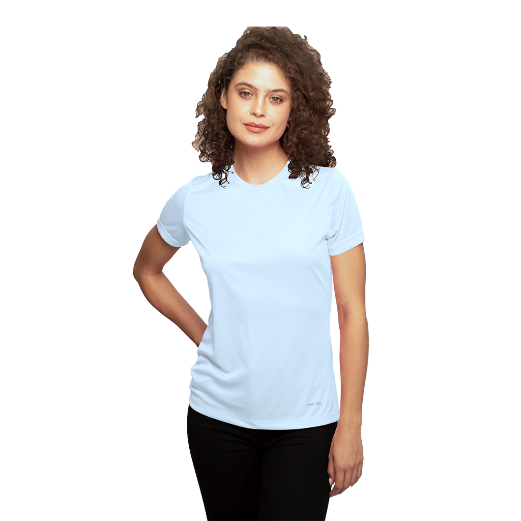 Playera dry fit dama cuello redondo | Articulos Promocionales