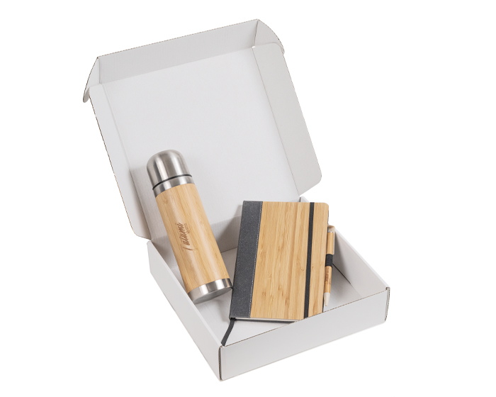 CAJA DE REGALO 26.5 x 26.5 x 6.5 CM | Articulos Promocionales