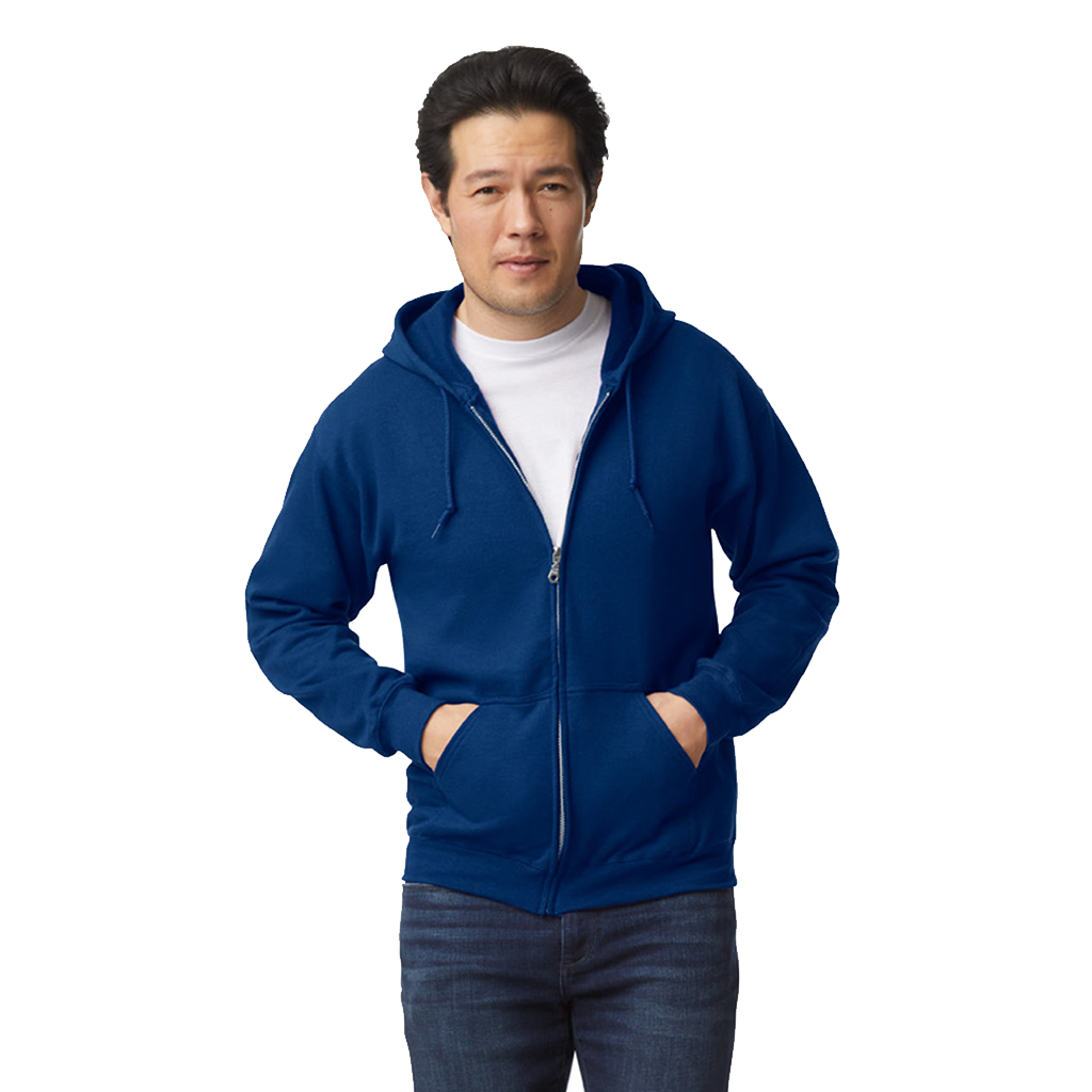 SUDADERA C/CIERRE ADULTO XXL | Articulos Promocionales