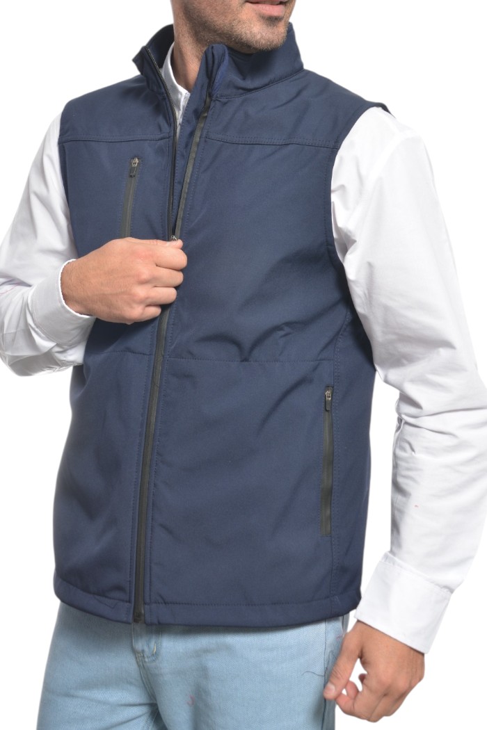 Chaleco Shell CABALLERO | Articulos Promocionales