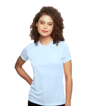 CUELLO REDONDO DAMA XXL XXXL | Articulos Promocionales