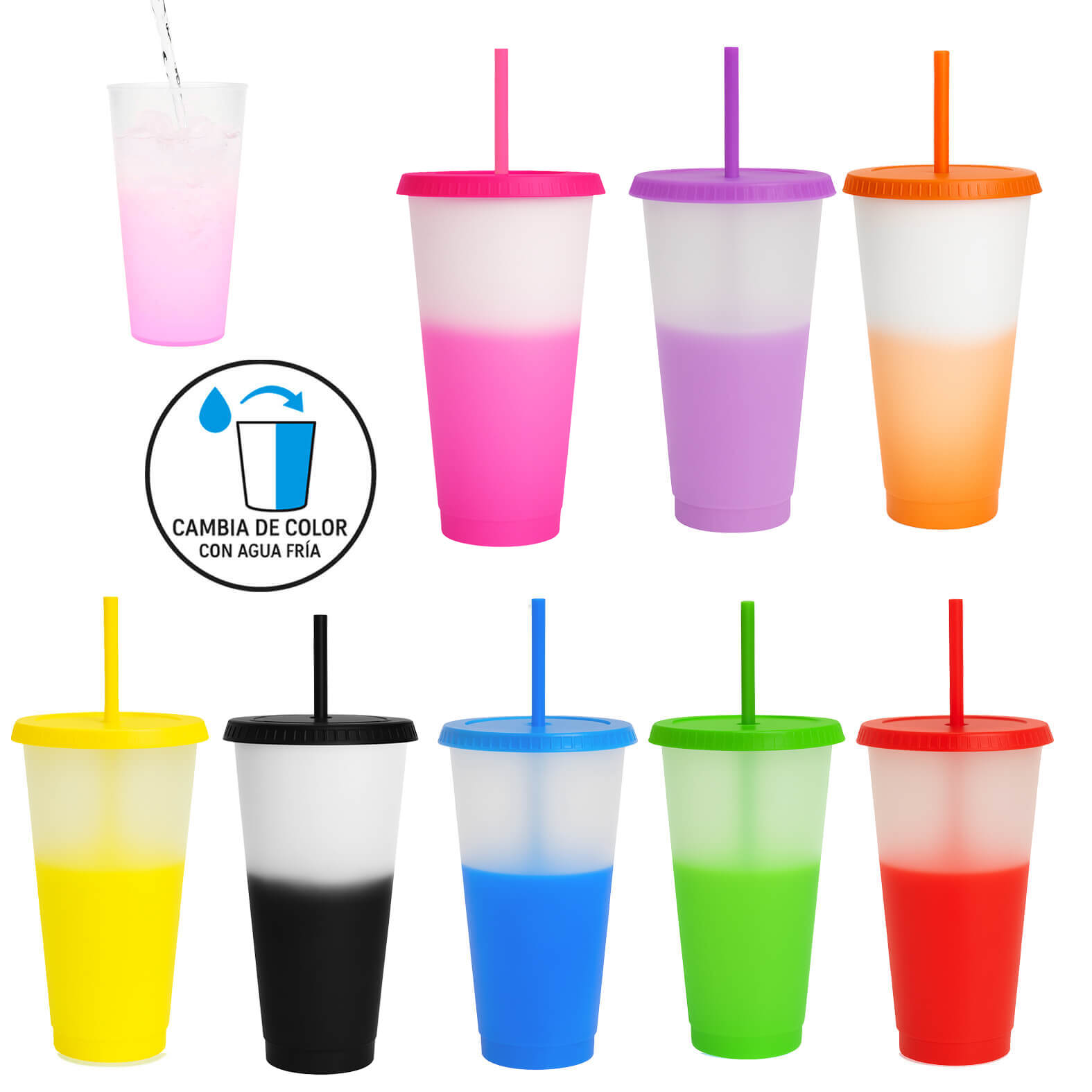 Vaso CROMATIC | Articulos Promocionales