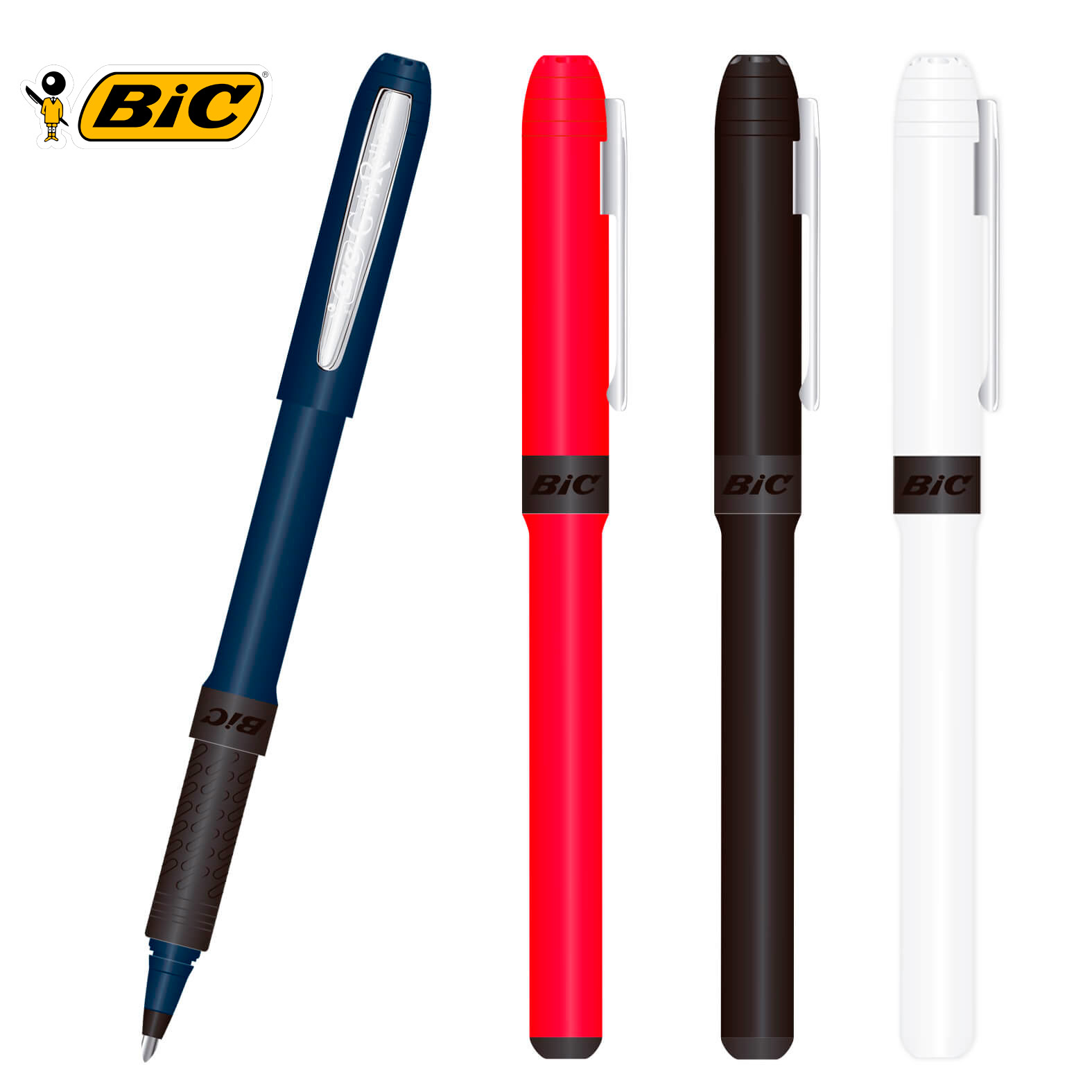 GRIP ROLLER BIC | Articulos Promocionales