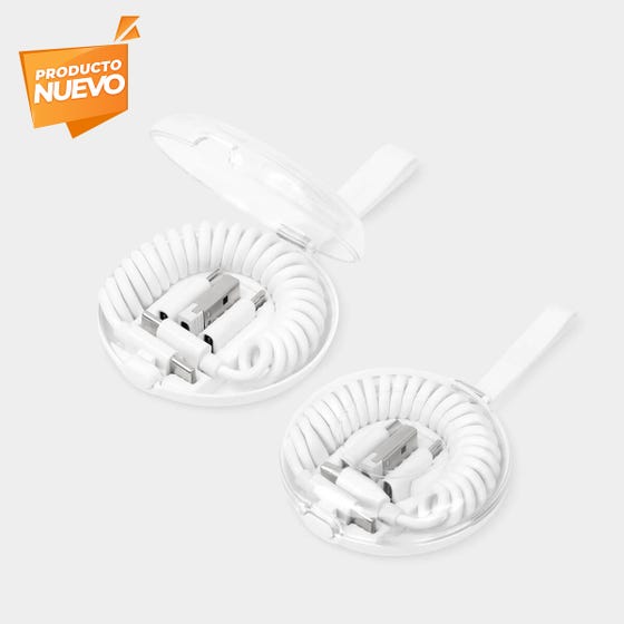 CABLE DE CARGA SPIRA | Articulos Promocionales