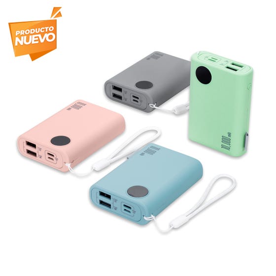 POWER BANK MUSK | Articulos Promocionales