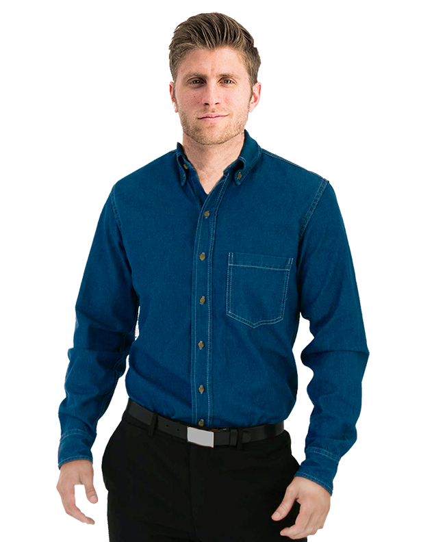 Camisa Mezclilla Gmp 2XL-3XL | Articulos Promocionales