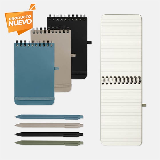 LIBRETA WENIG | Articulos Promocionales