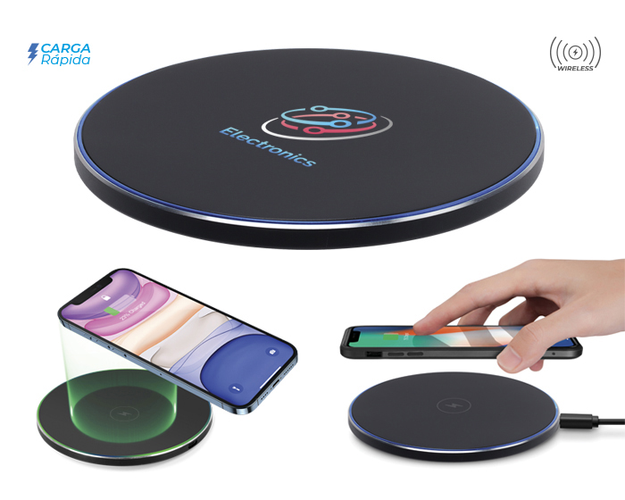 CARGADOR INALÁMBRICO POISON | Articulos Promocionales