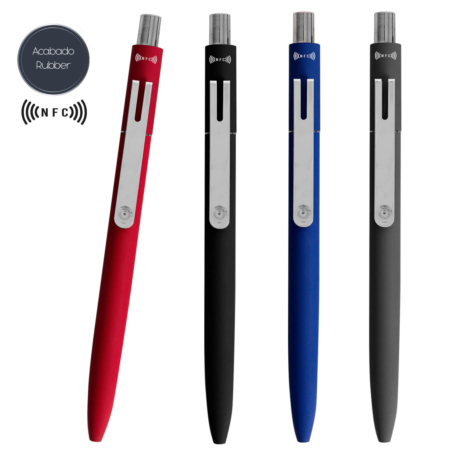 BOLÍGRAFO METÁLICO ATOM | Articulos Promocionales