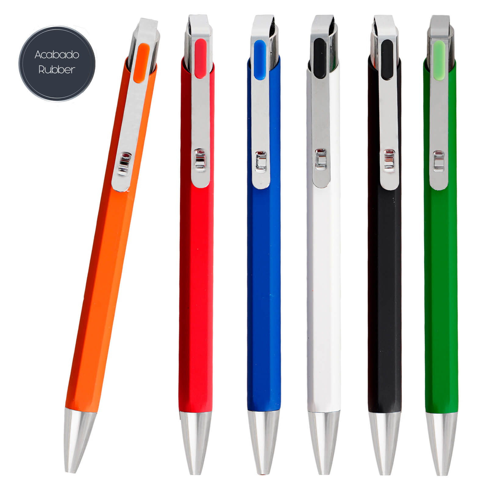 BOLÍGRAFO METÁLICO ARUCA | Articulos Promocionales