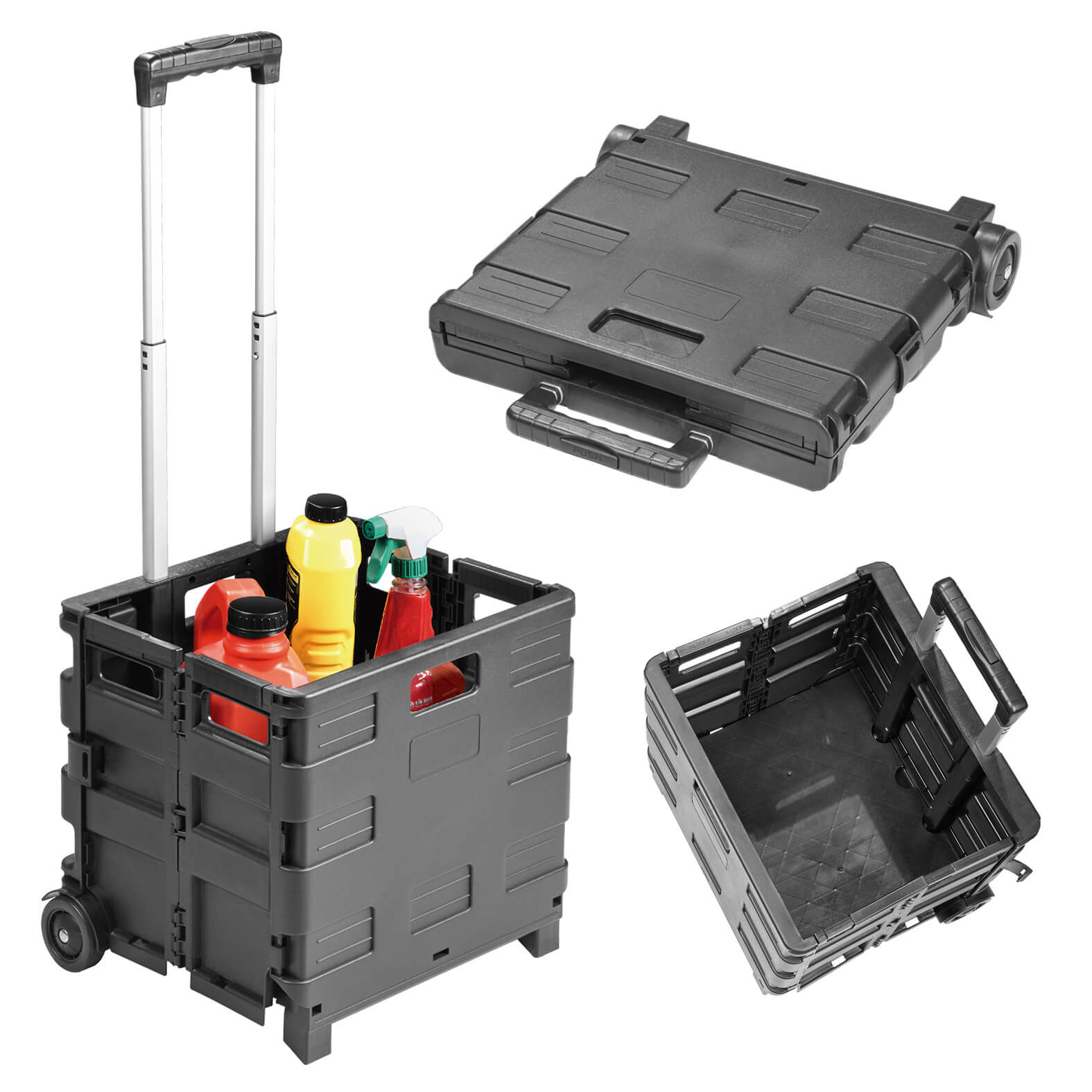 CARRITO PLEGABLE TESCO | Articulos Promocionales