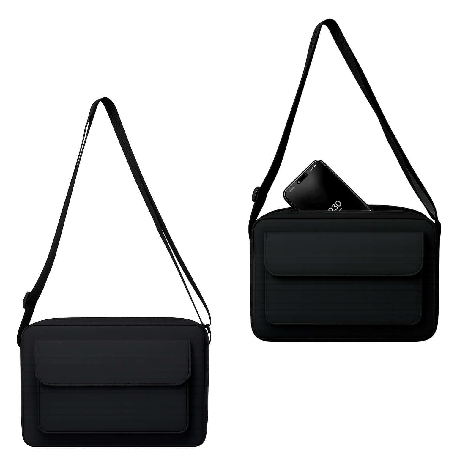 BOLSA DE HOMBRO CURIOT | Articulos Promocionales