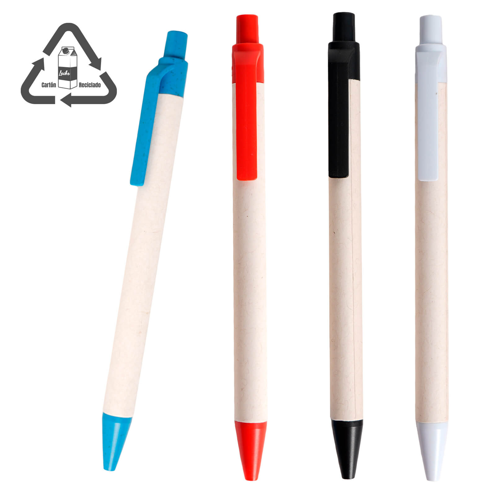 BOLÍGRAFO ECOLÓGICO ARLA | Articulos Promocionales