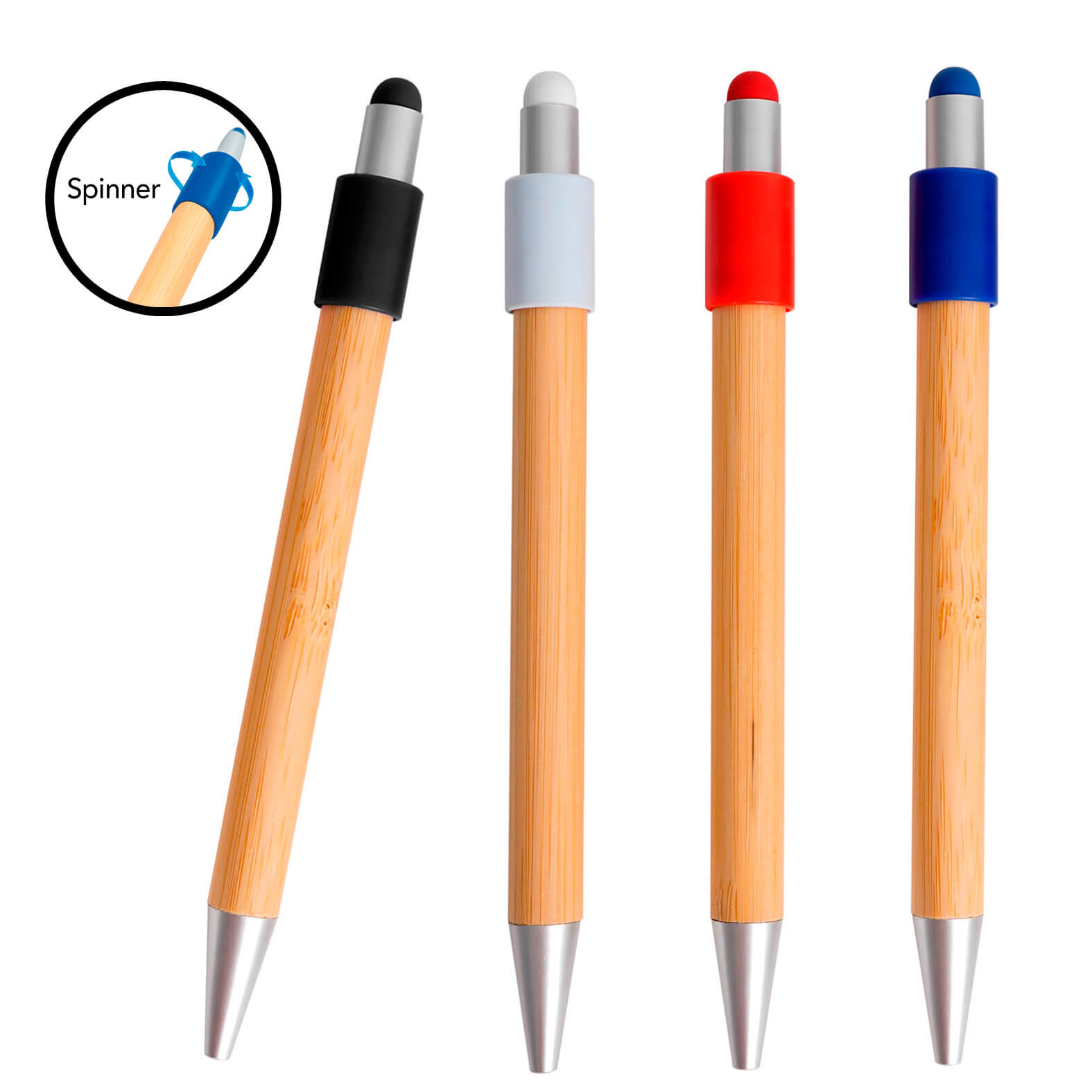 BOLÍGRAFO ECOLÓGICO SPIN | Articulos Promocionales