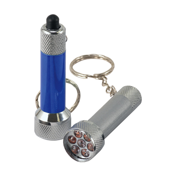 MINÍ LÁMPARA CON LLAVERO Y LUZ LED "KEY LIGHT" | Articulos Promocionales