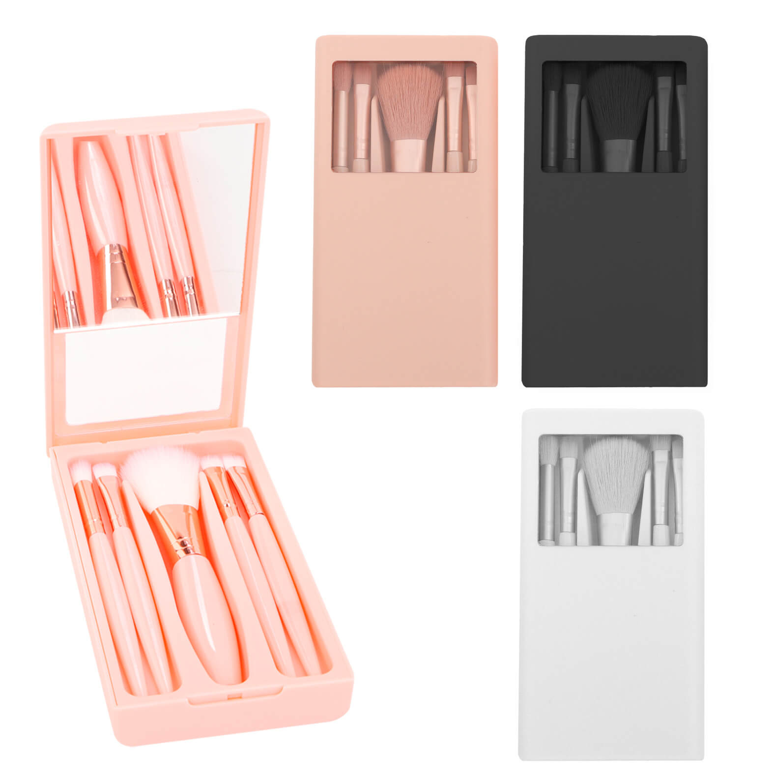 SET DE BROCHAS DE MAQUILLAJE | Articulos Promocionales