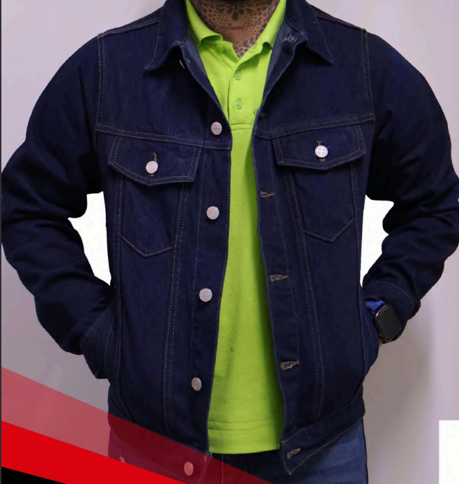 CHAMARRA VAQUERA DE MEZCLILLA  | Articulos Promocionales