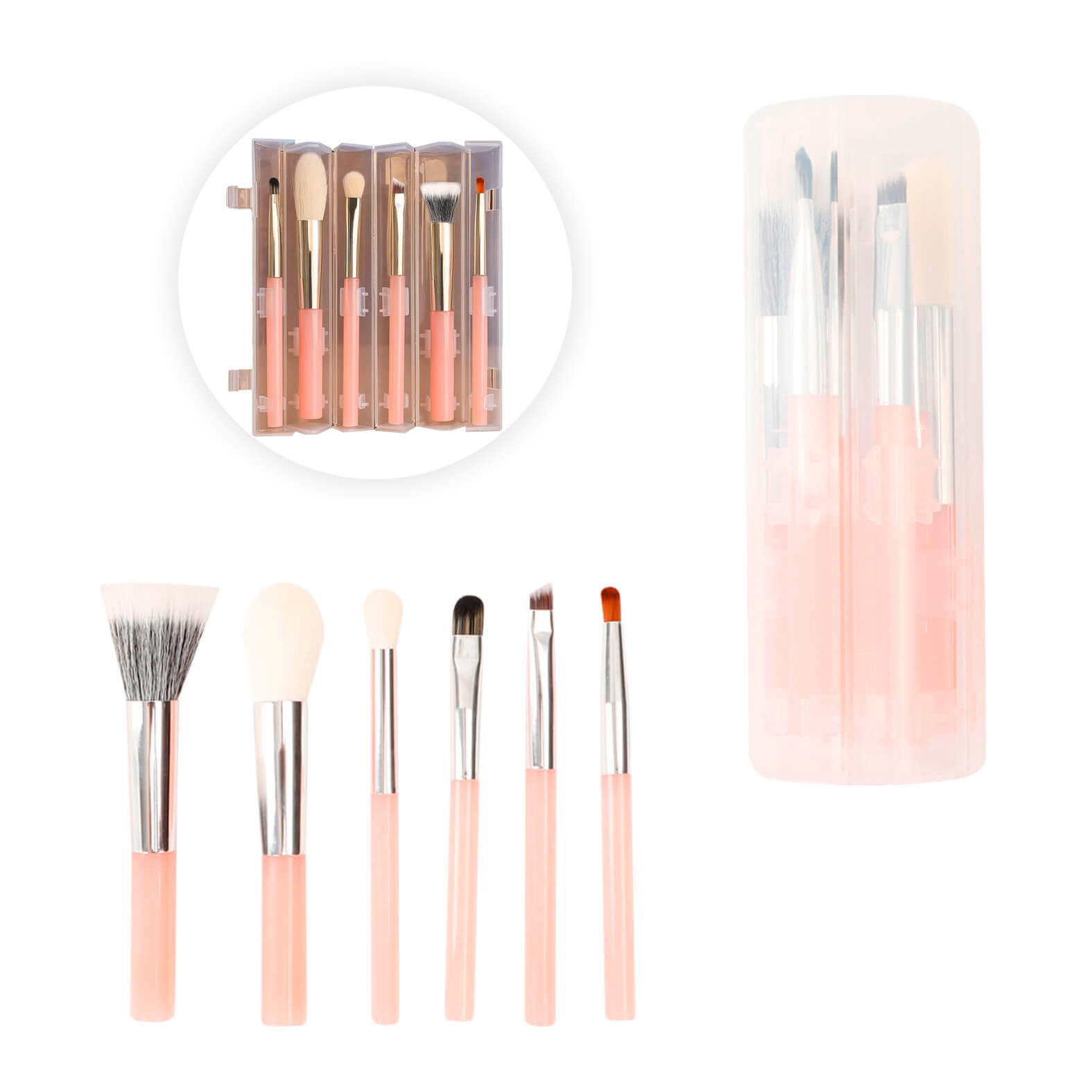 SET DE BROCHAS PARA MAQUILLAJE | Articulos Promocionales