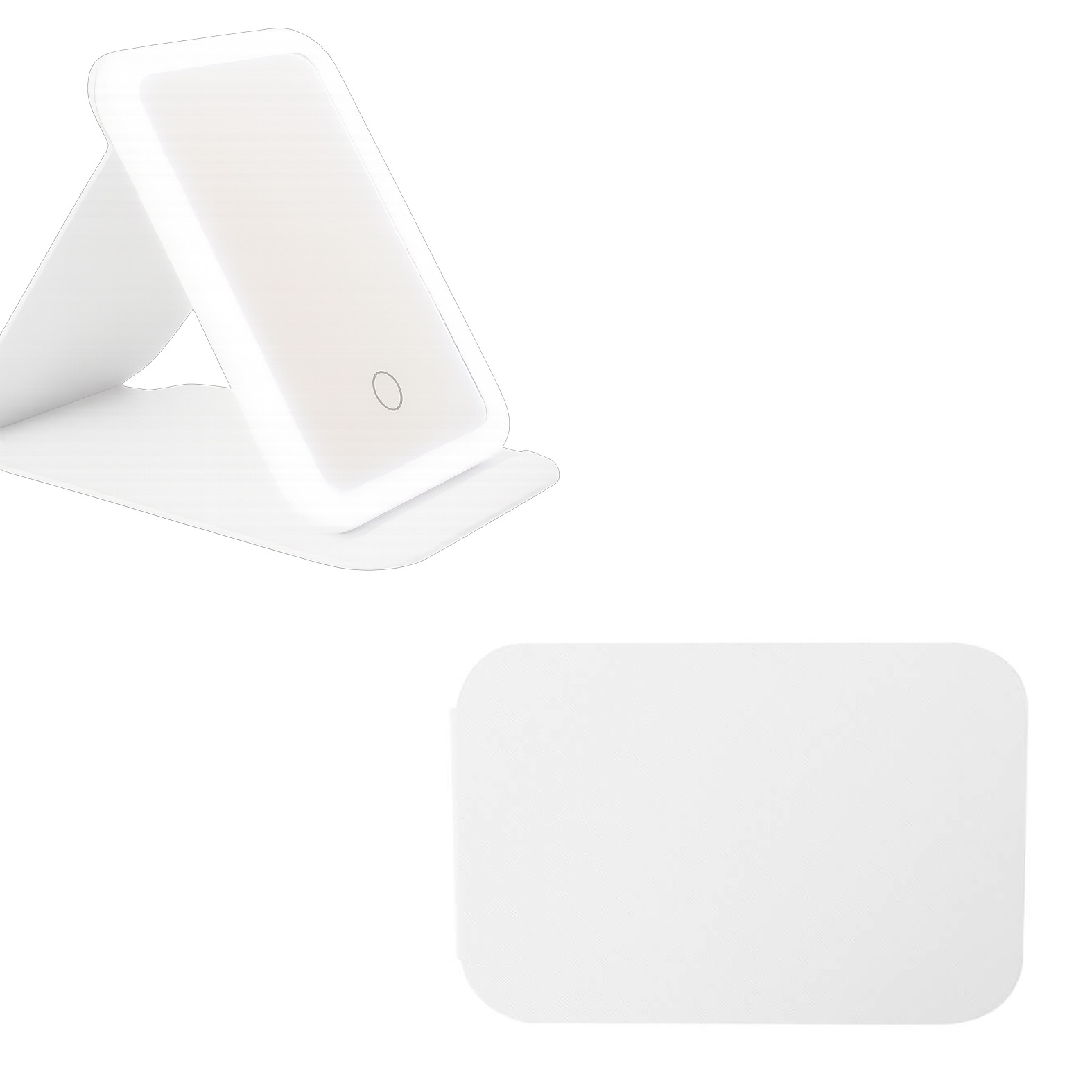 ESPEJO FACIAL CON LUZ LED CAELI | Articulos Promocionales