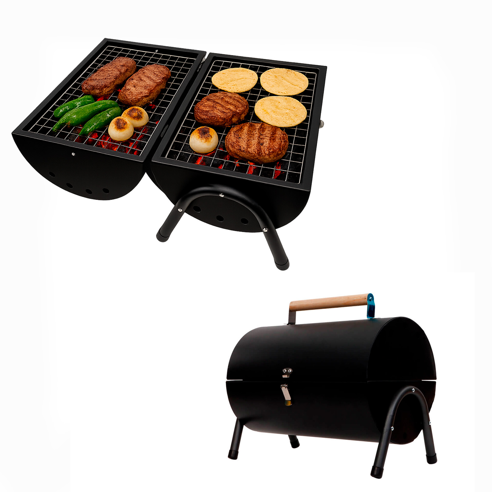 ASADOR PORTATIL BRASAR | Articulos Promocionales