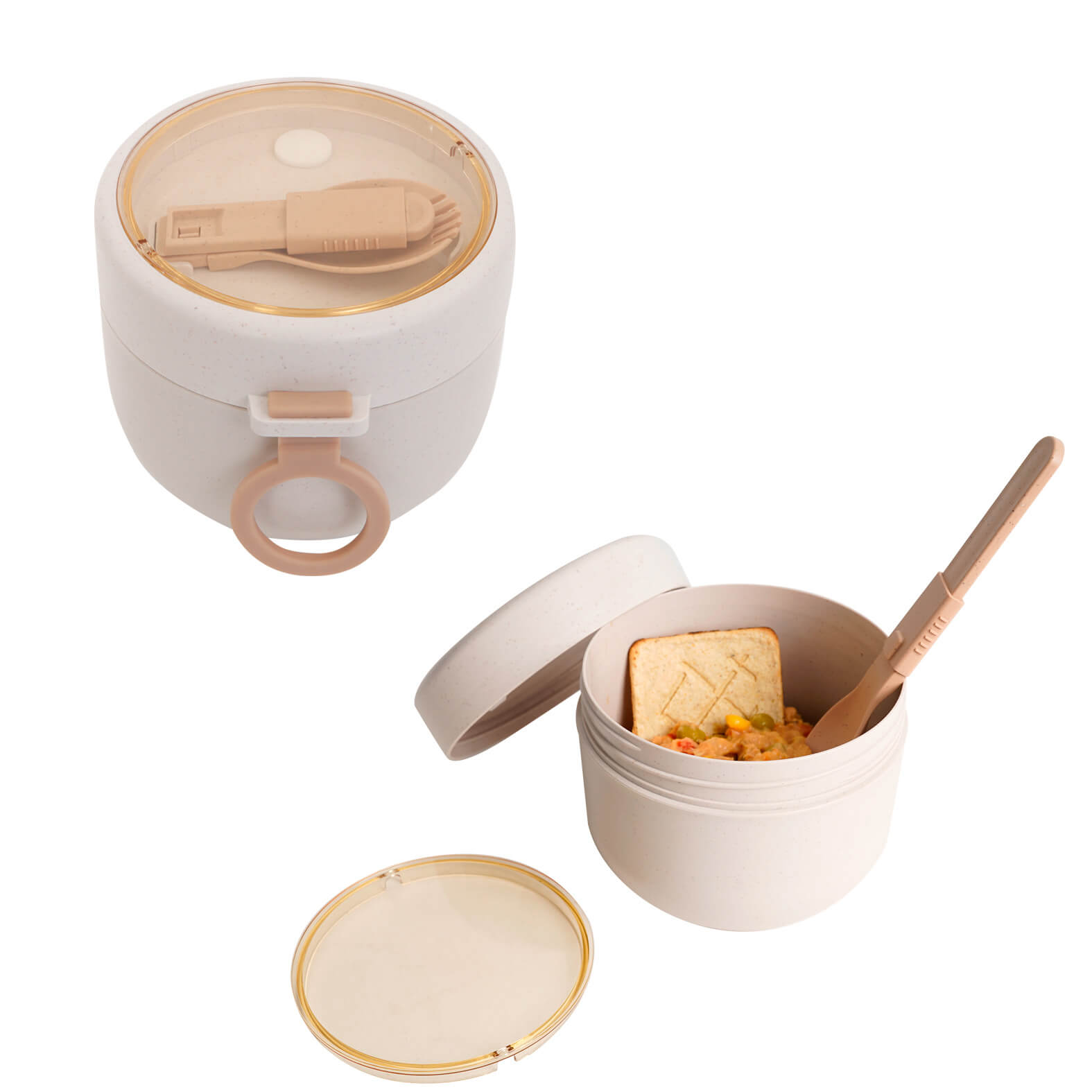 CONTENEDOR DE ALIMENTOS ZIBU | Articulos Promocionales