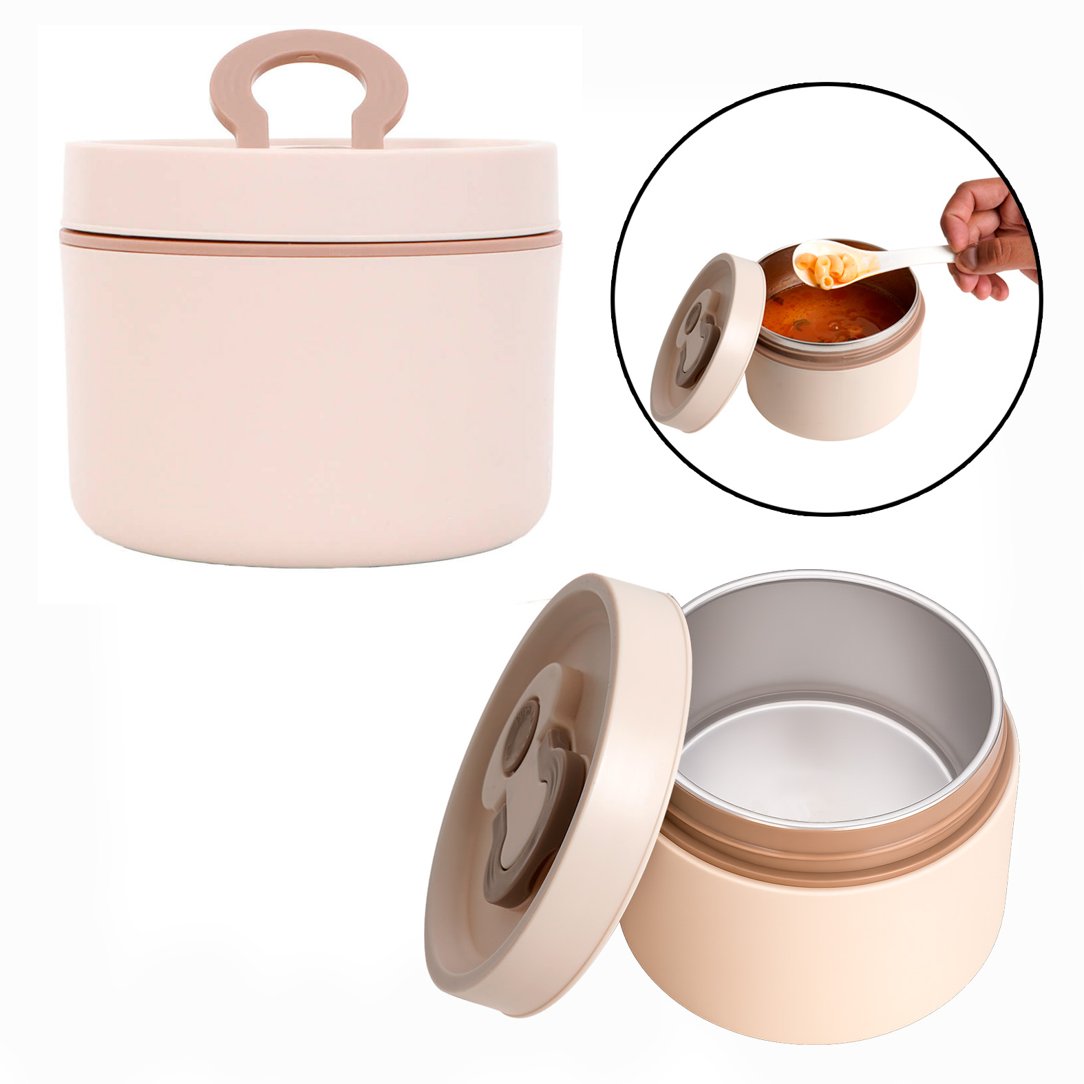 CONTENEDOR DE ALIMENTOS KIMCHI | Articulos Promocionales