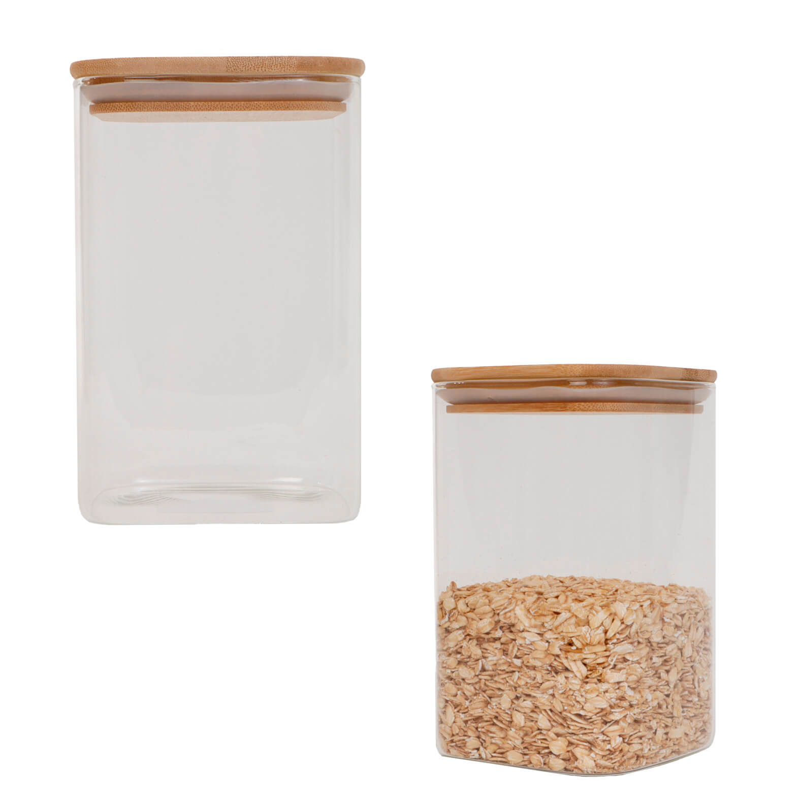 RECIPIENTE DE VIDRIO TEFF | Articulos Promocionales