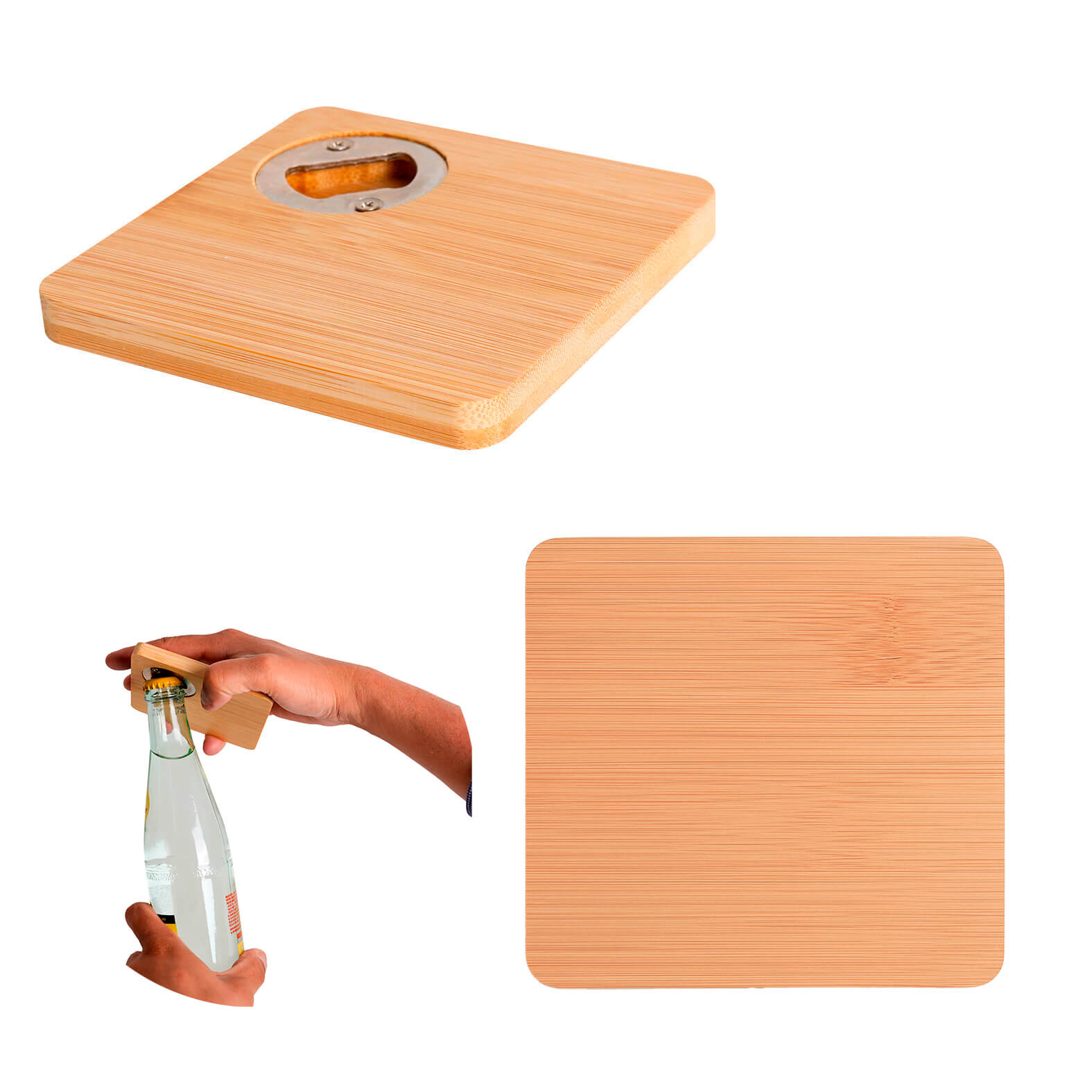 DESTAPADOR Y PORTAVASOS DUVEL | Articulos Promocionales