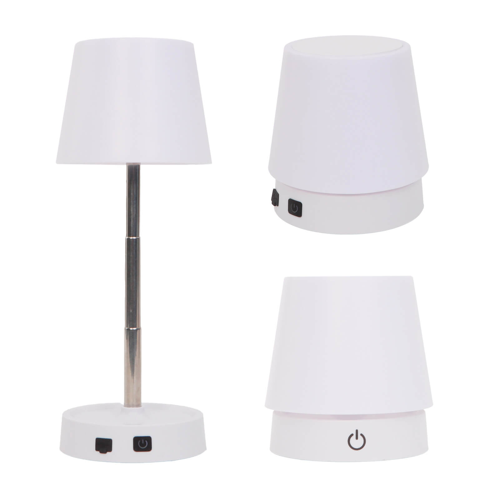 LAMPARA RECARGABLE KELLER | Articulos Promocionales