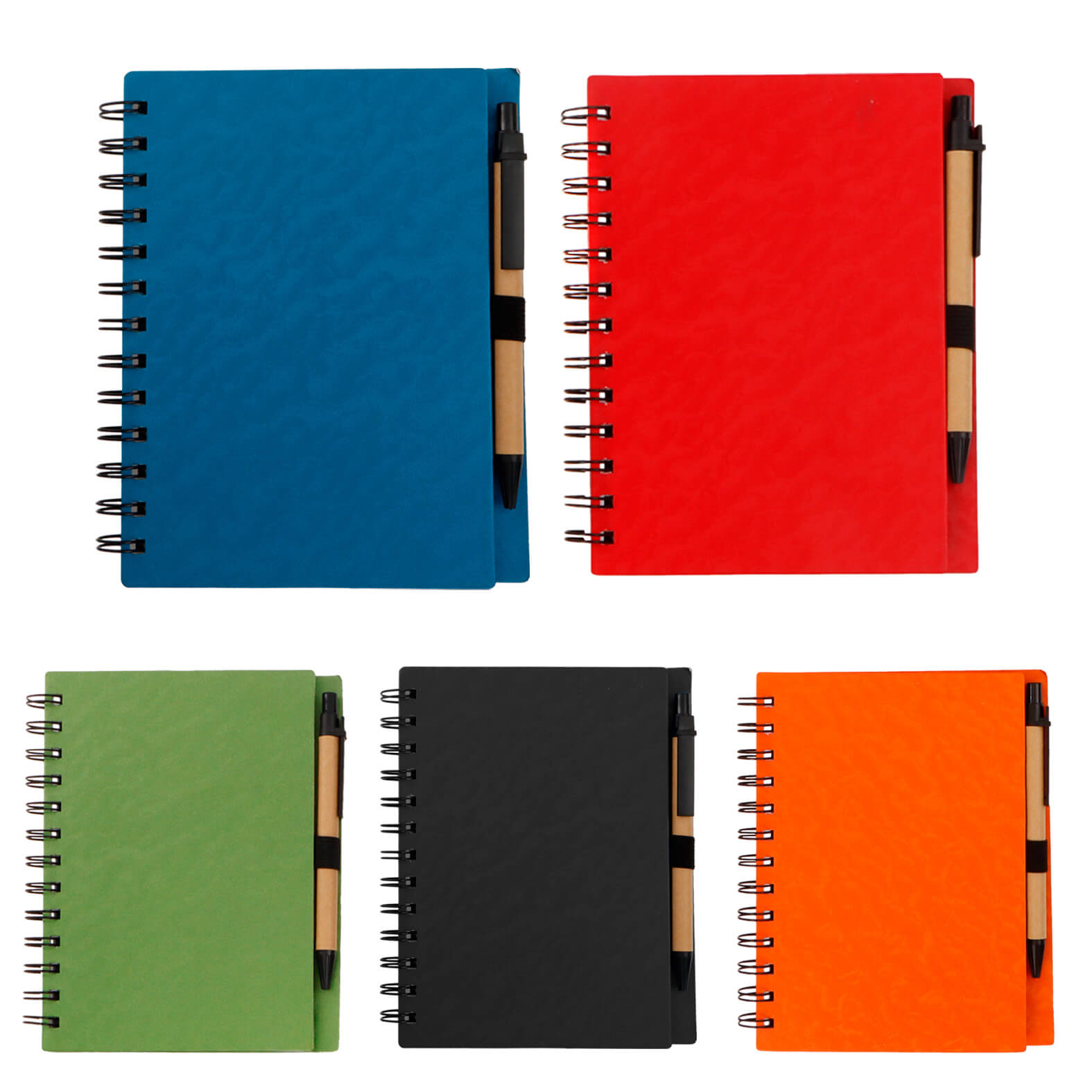 LIBRETA DE CARTÓN ROXO | Articulos Promocionales