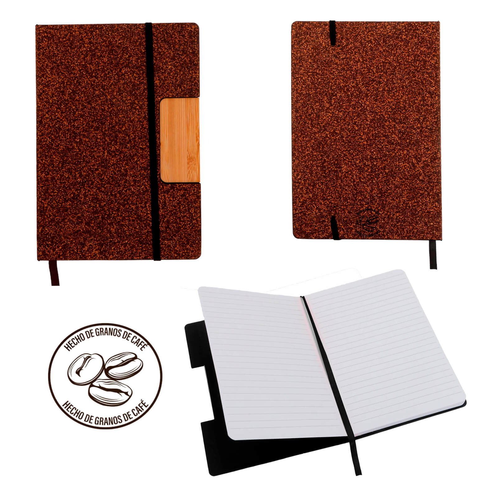 LIBRETA RECICLADA | Articulos Promocionales