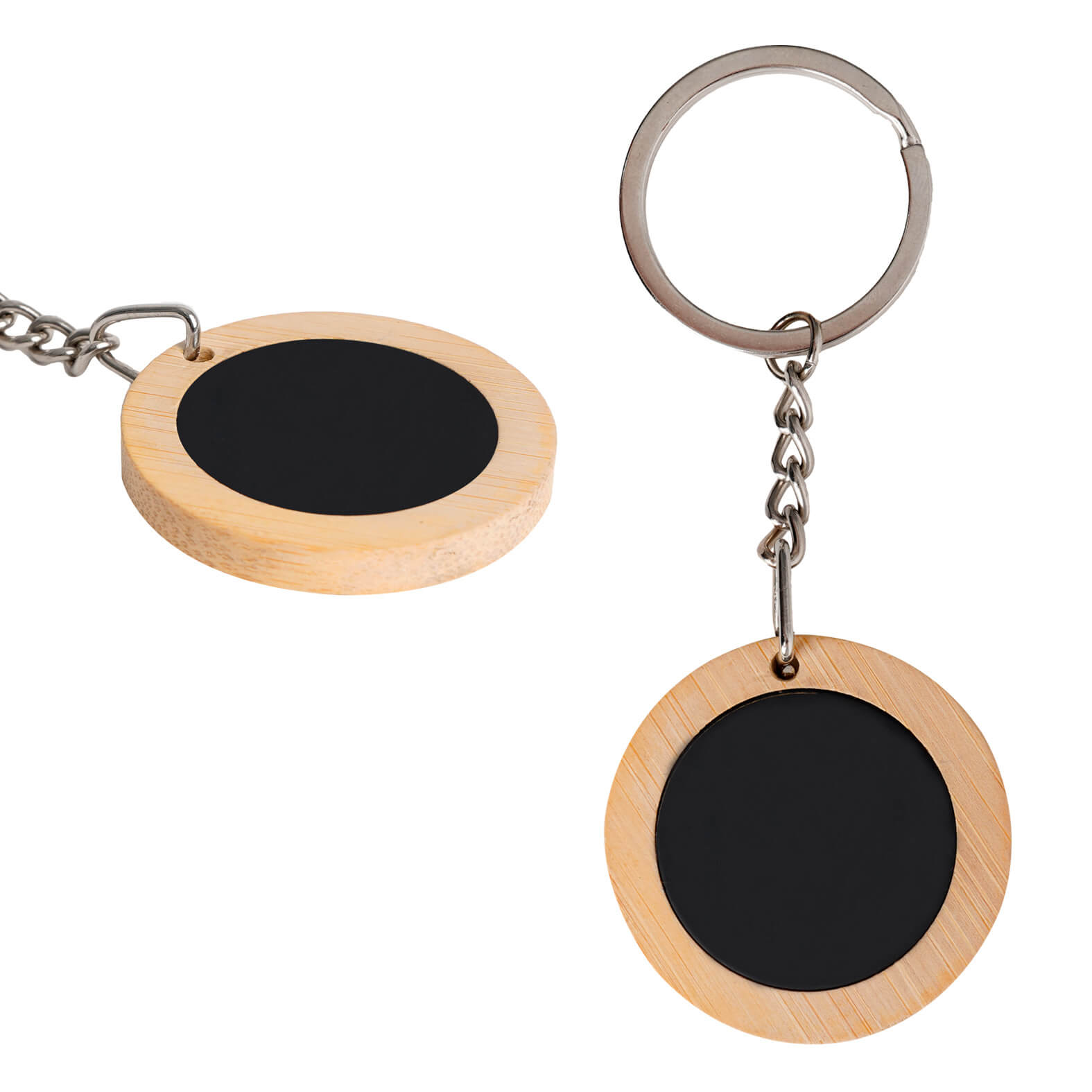 LLAVERO BAMBÚ BOIS | Articulos Promocionales