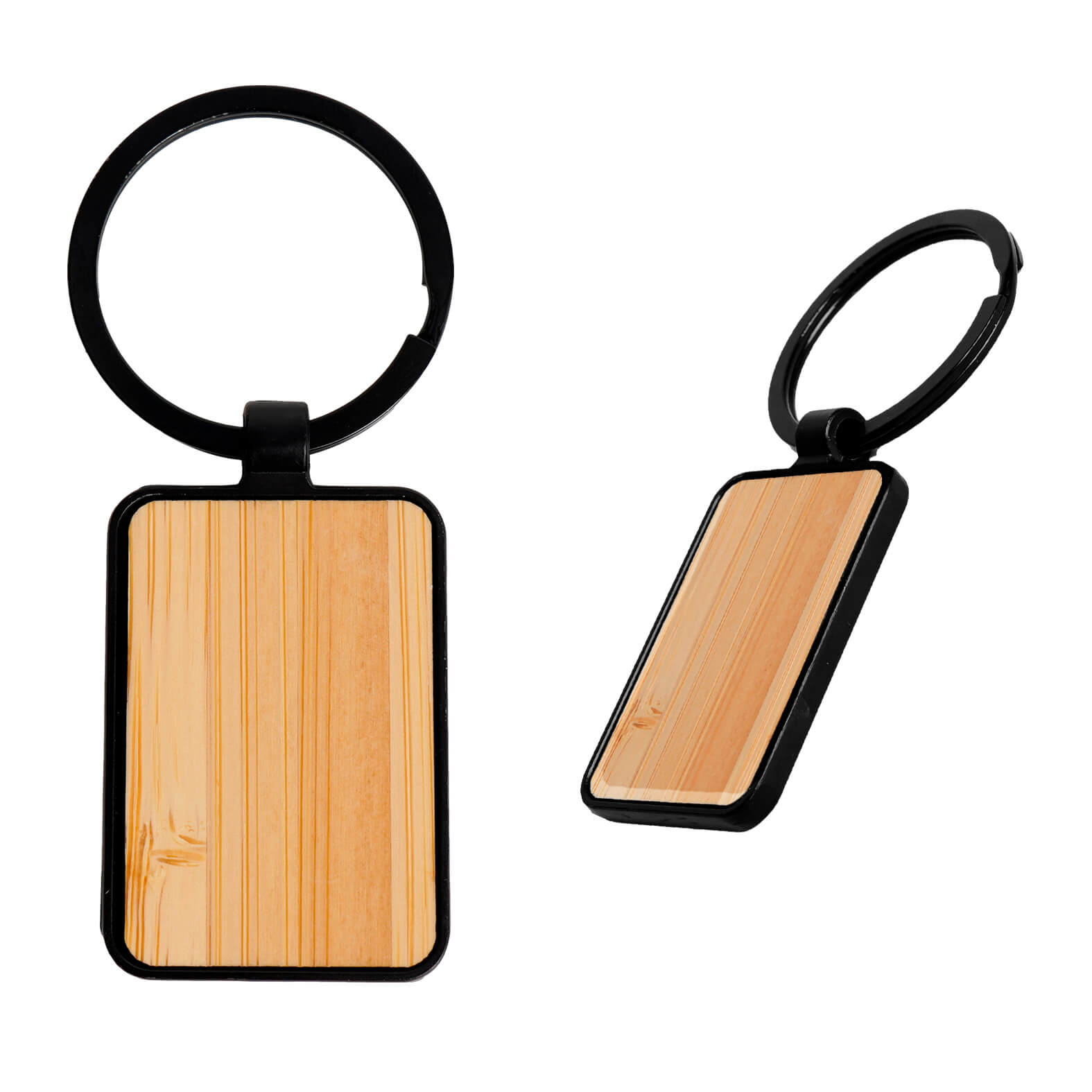 LLAVERO RECTANGULAR LEGNO | Articulos Promocionales