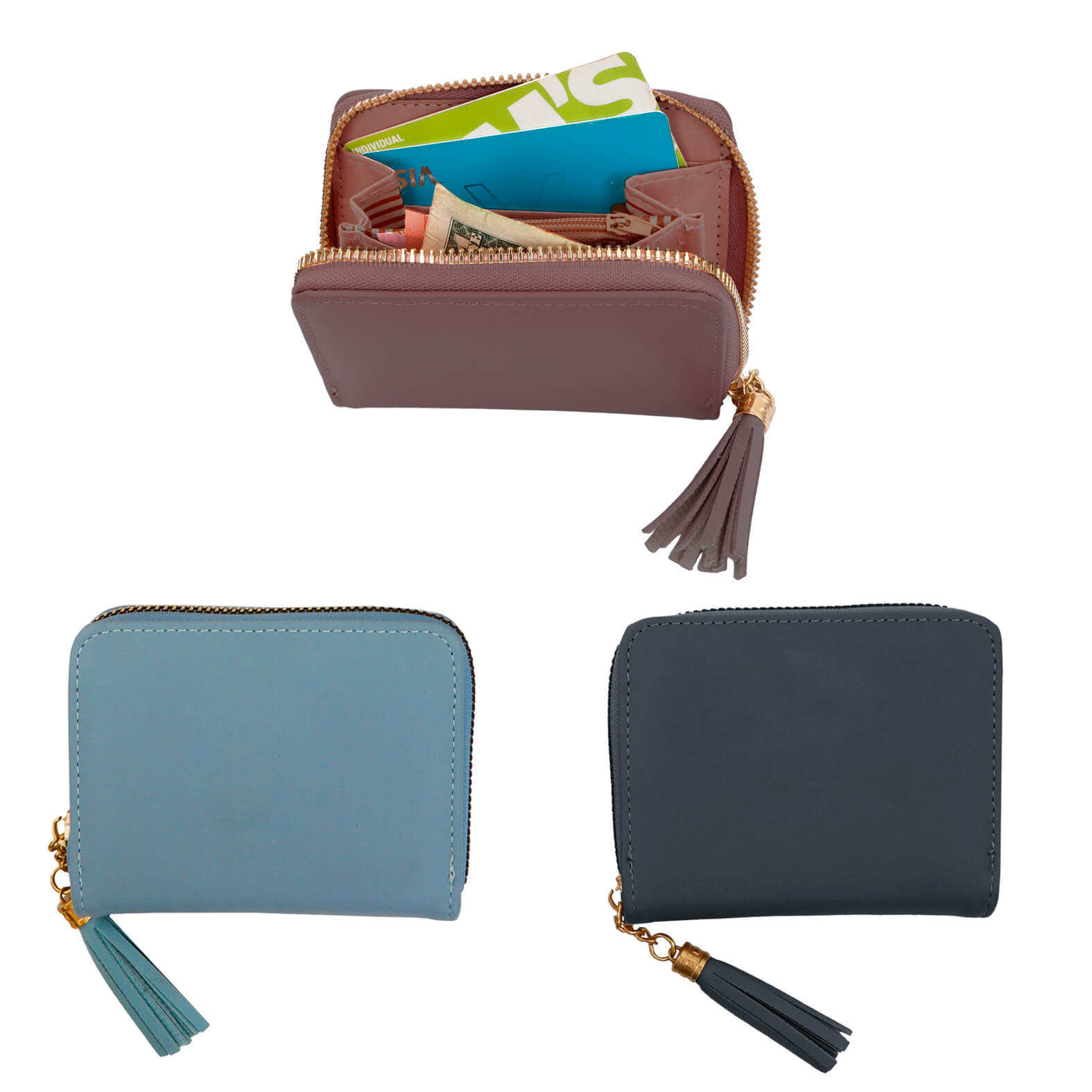 CARTERA CON CIERRE BOSCA | Articulos Promocionales