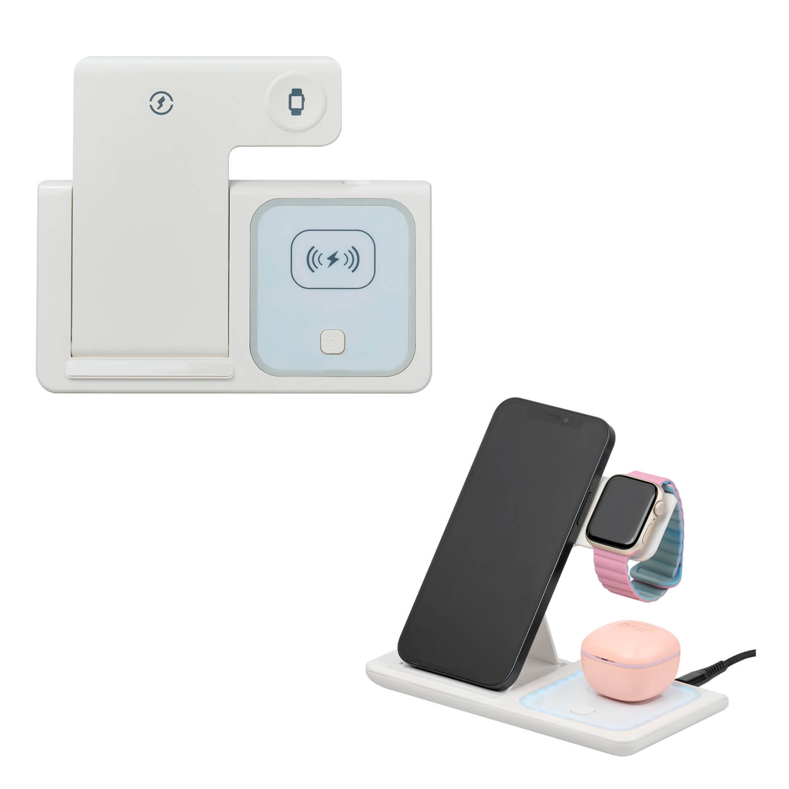 MULTICARGADOR INALÁMBRICO MORK | Articulos Promocionales