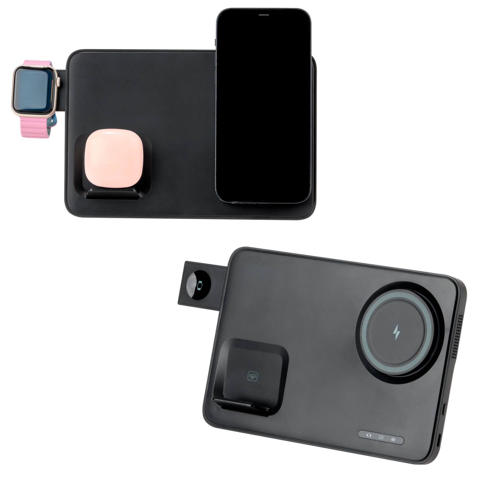 MULTICARGADOR INALÁMBRICO KYLE | Articulos Promocionales