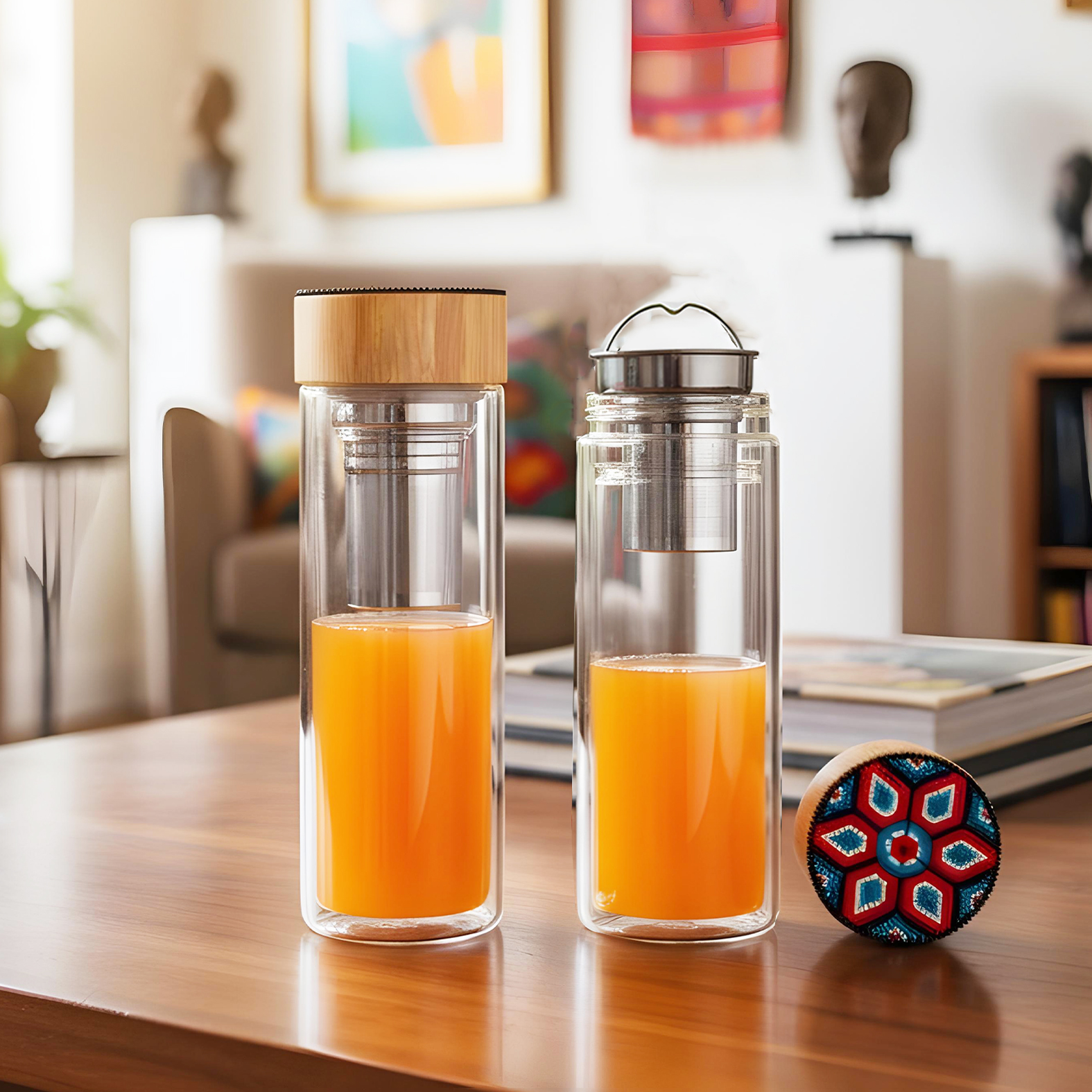 TERMO DE VIDRIO TAMAYO | Articulos Promocionales