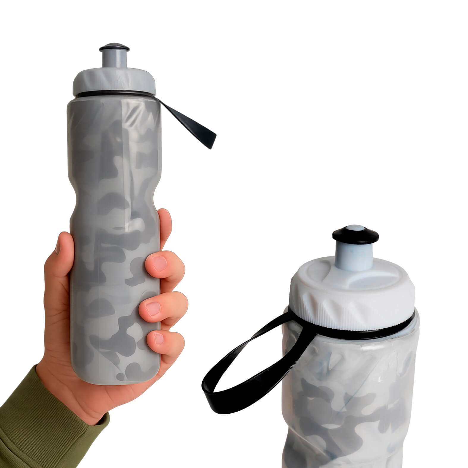 CILINDRO DE PLÁSTICO ARMY | Articulos Promocionales