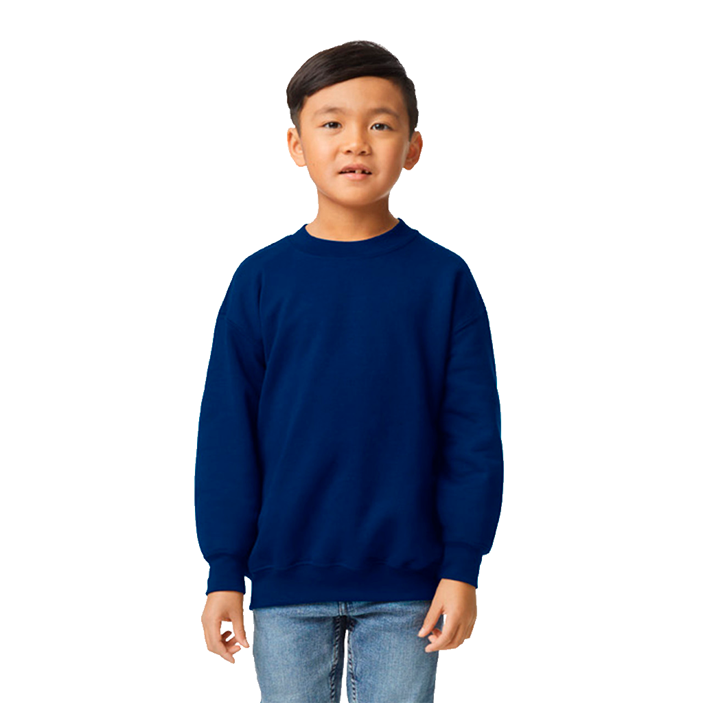 SUDADERA BÁSICA JUVENIL UNISEX A COLOR TALLAS S - XL | Articulos Promocionales
