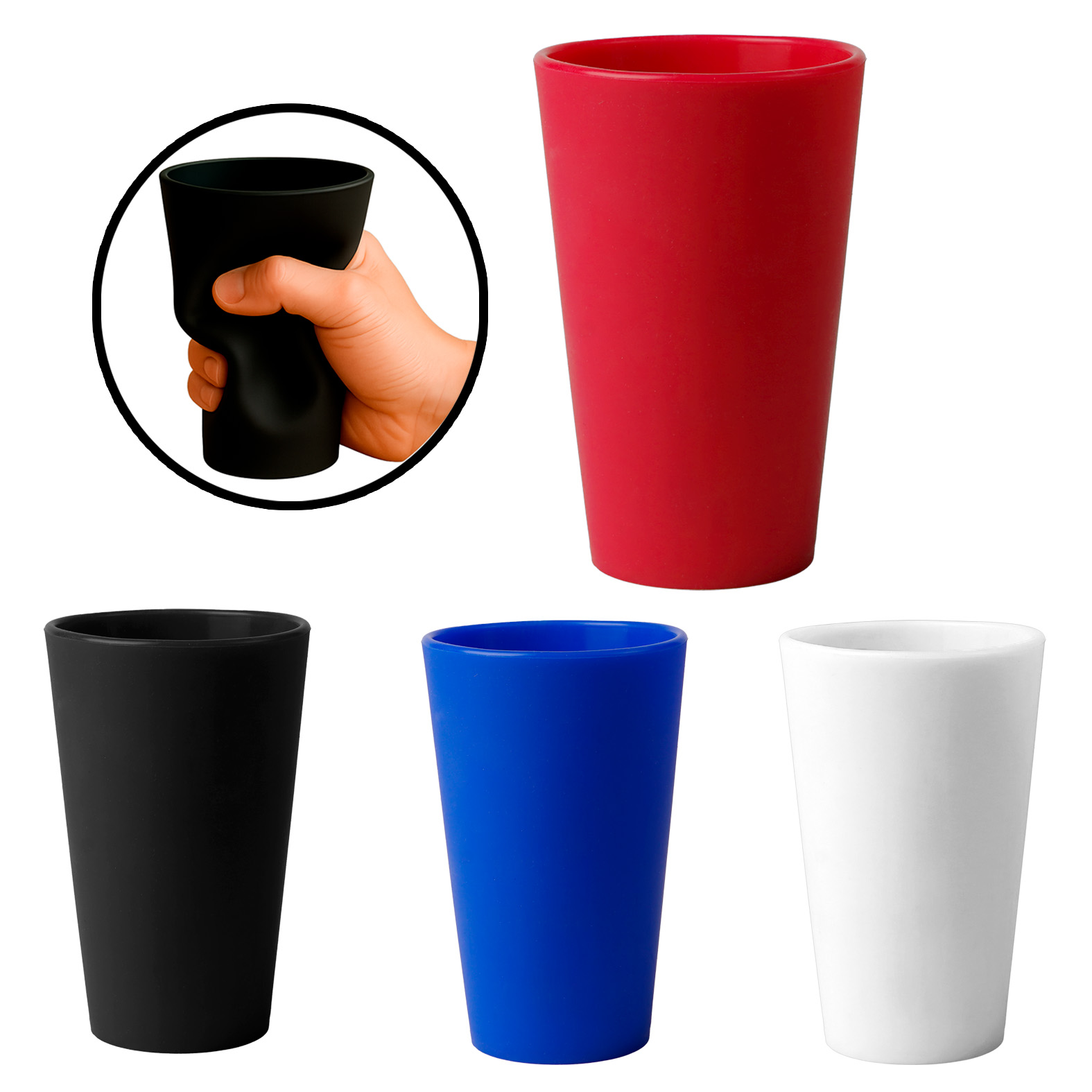 VASO DE SILICÓN | Articulos Promocionales