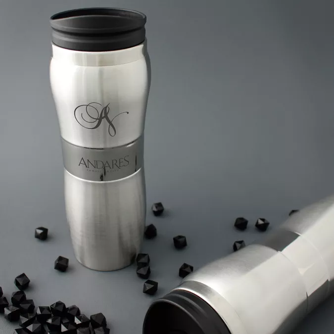Vaso térmico Black | Articulos Promocionales