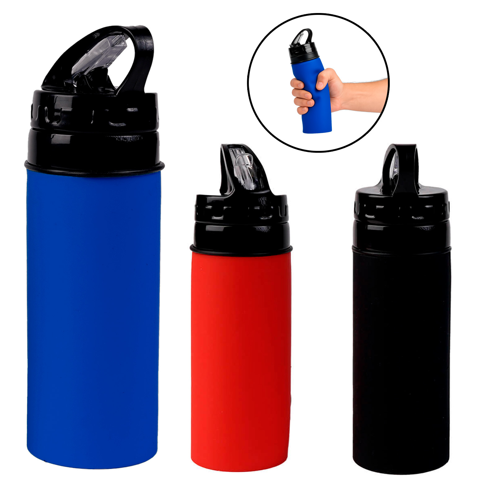 CILINDRO DE SILICÓN KORA | Articulos Promocionales