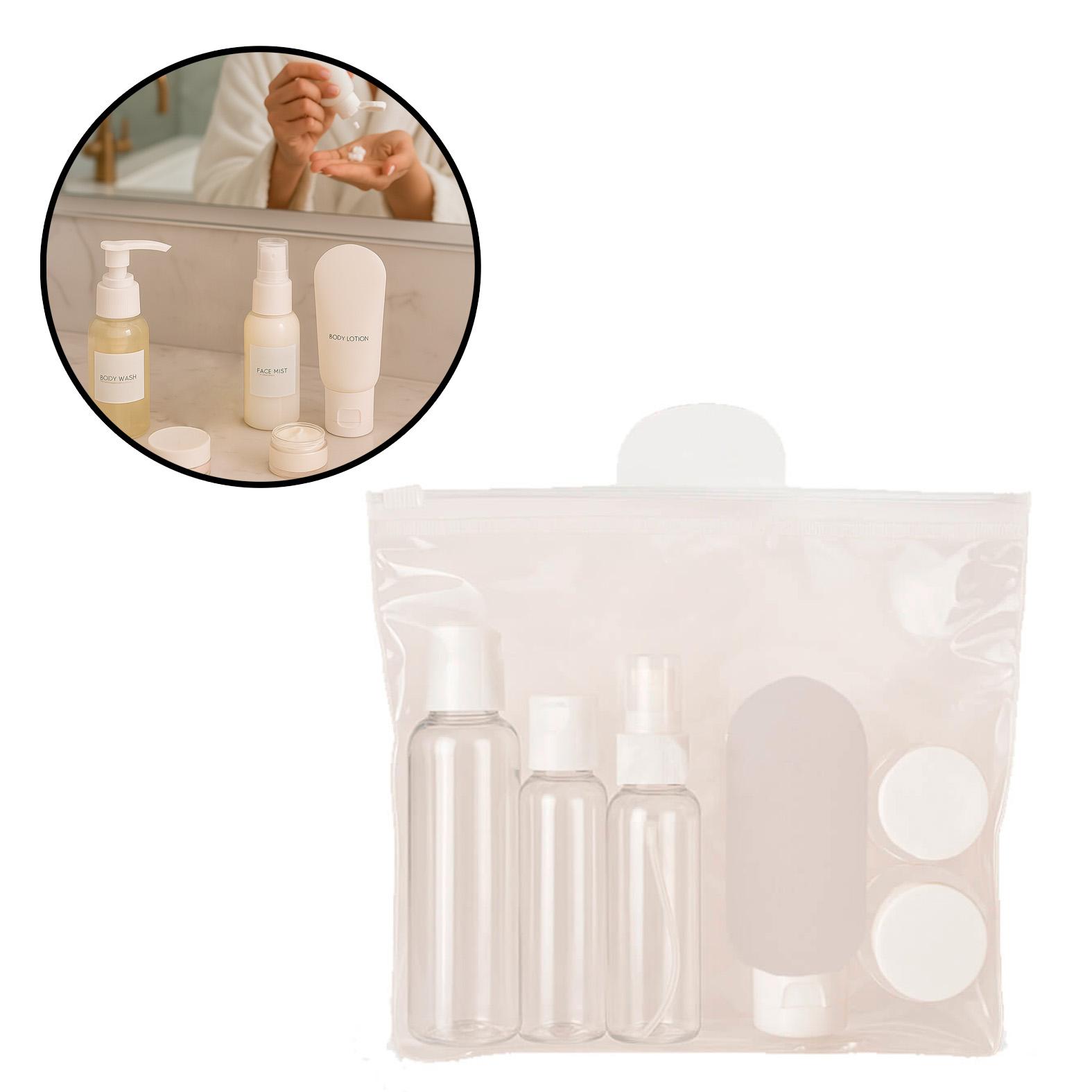 SET DE VIAJE SEIFE | Articulos Promocionales