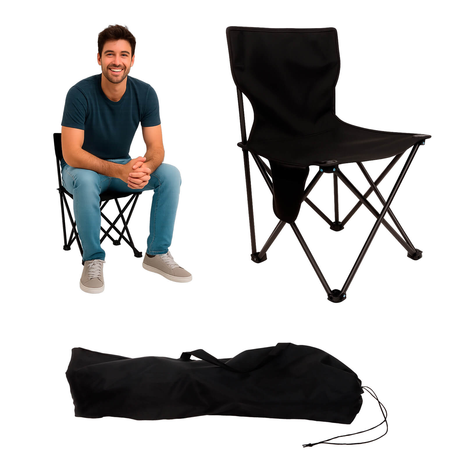 MINI SILLA PORTATIL STUL | Articulos Promocionales